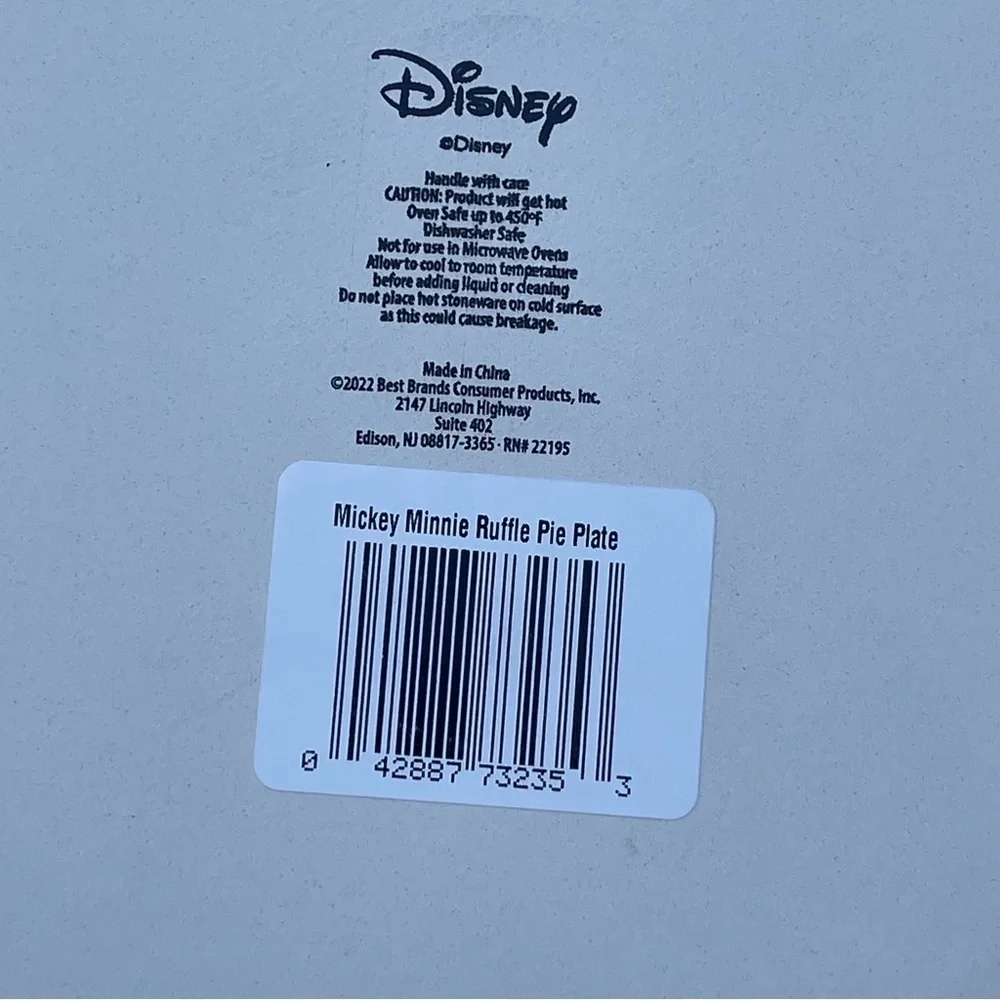 DISNEY MICKEY & MINNIE MOUSE 